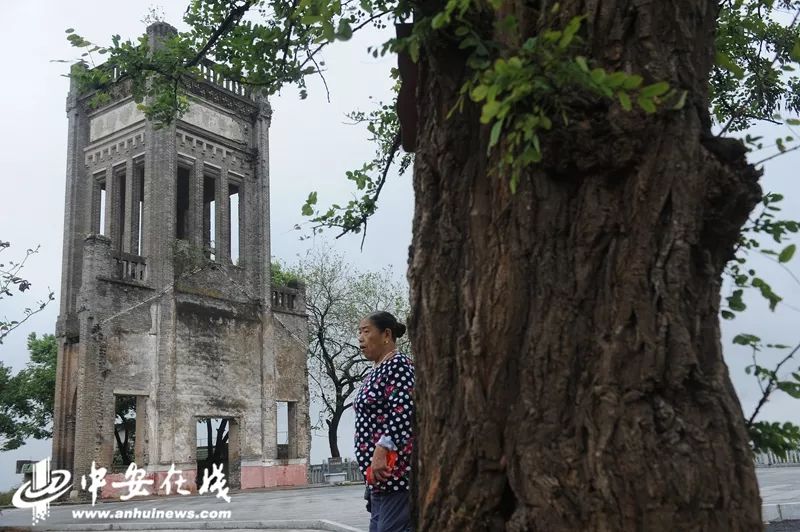 铜陵大通老街图片