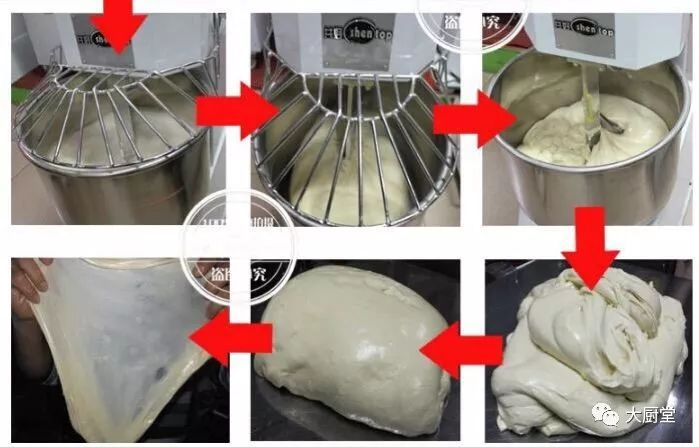 和面与揉面专业手法你都会吗
