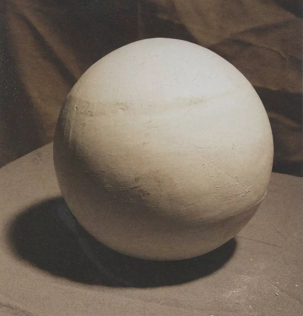 超强干货丨素描静物几何形体训练之球体