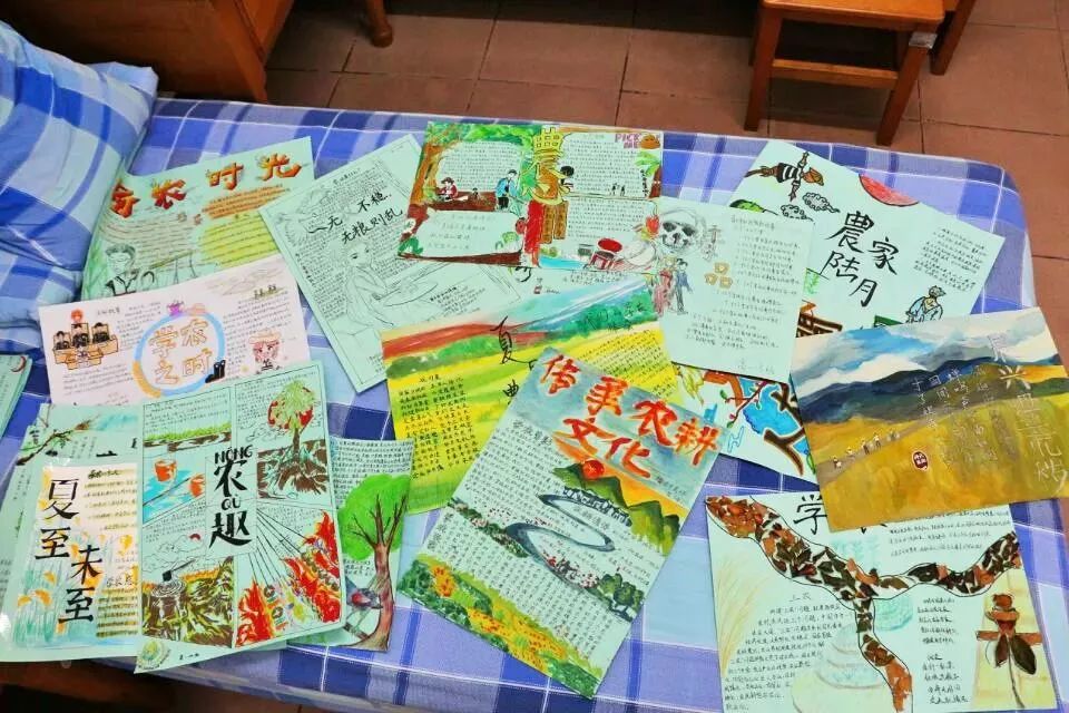 学农总结篇晨兴理荒秽带月荷锄归