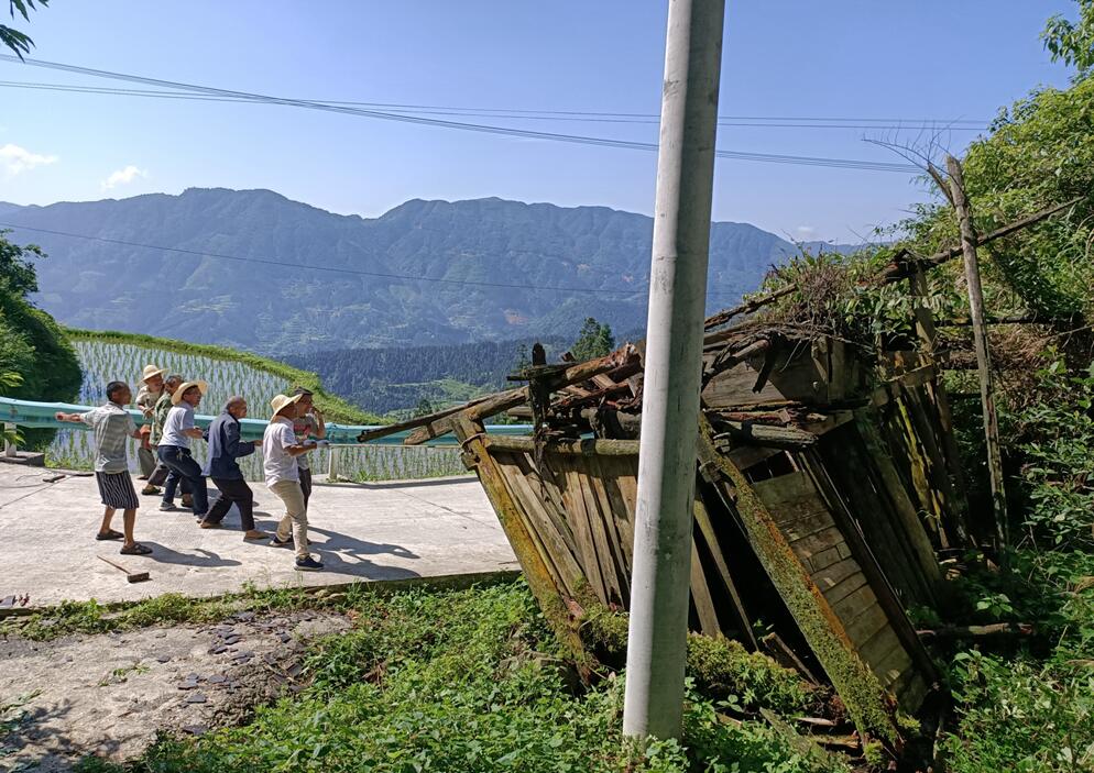 平寨乡:环境整治换新装美丽乡村更宜居