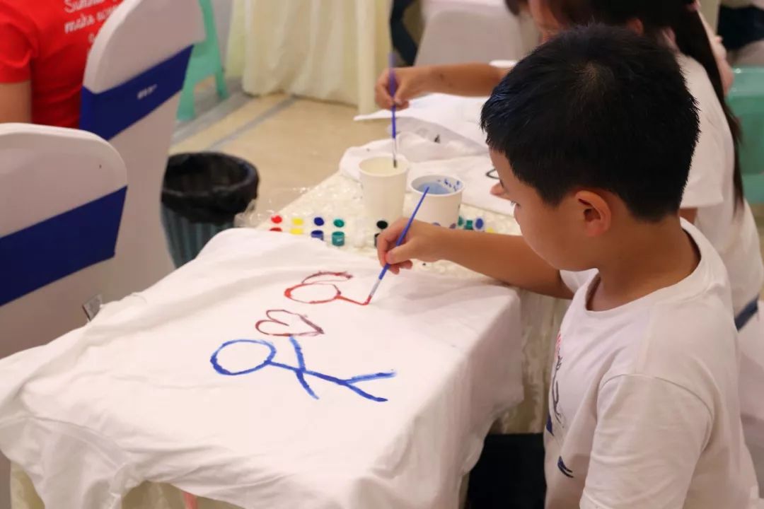 爸气十足父爱如衫父亲节t恤彩绘diy活动温馨落幕一起回顾现场精彩