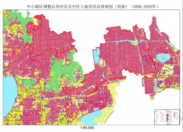 吴中区规划图2021图片