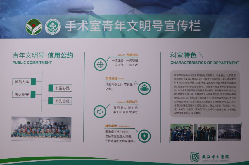 喜报威海市6个青年集体获全国青年文明号荣誉称号