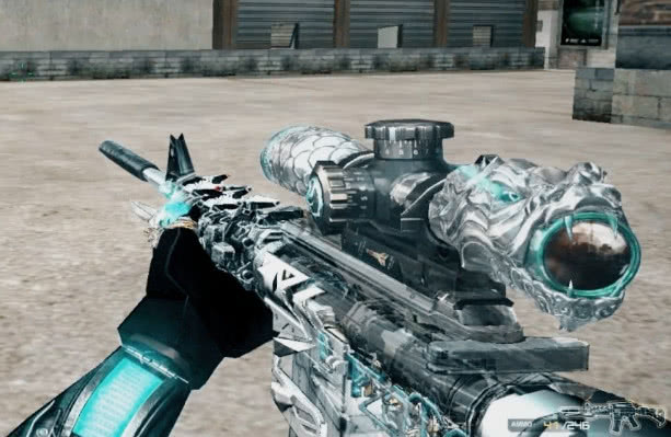 cf:唯一一个把带"狙击镜"的雷神,单凭造型,就能让枪王投降