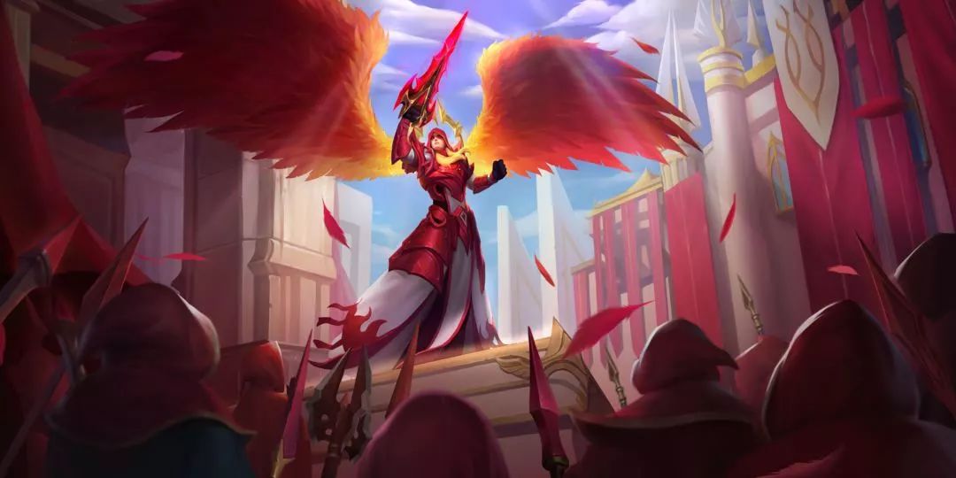 兵团传记守城天使为何觉醒成为血天使血色双翼背后隐藏着怎样的故事