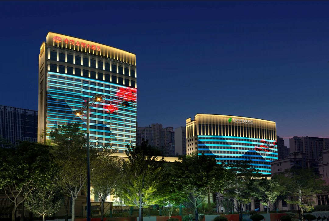 ▼金海名都大酒店▼金海财智中心▼佳联梦苑▼花溪谷▼公交公司家属楼