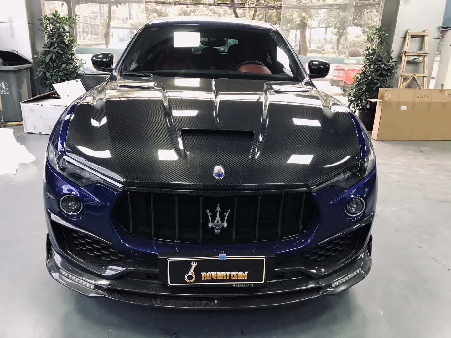 海神三叉戟莱万特levante改mansory宽体包围案例借鉴