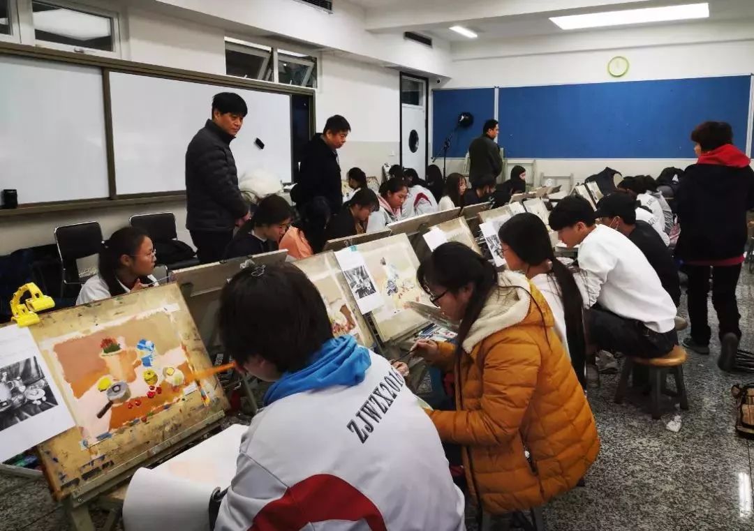 张家湾中学1 3人才培养试验项目招生_美术