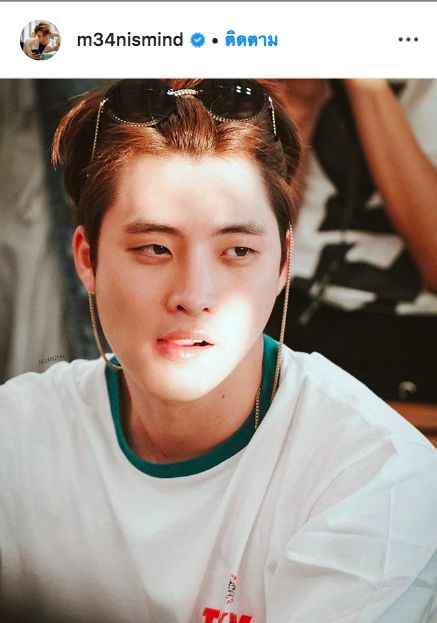 hot泰星mean洪天逸ig粉丝关注量破百万