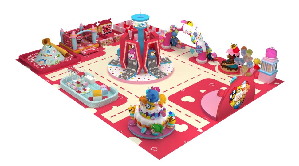 方案速递奥飞q宠梦想主题乐园来临