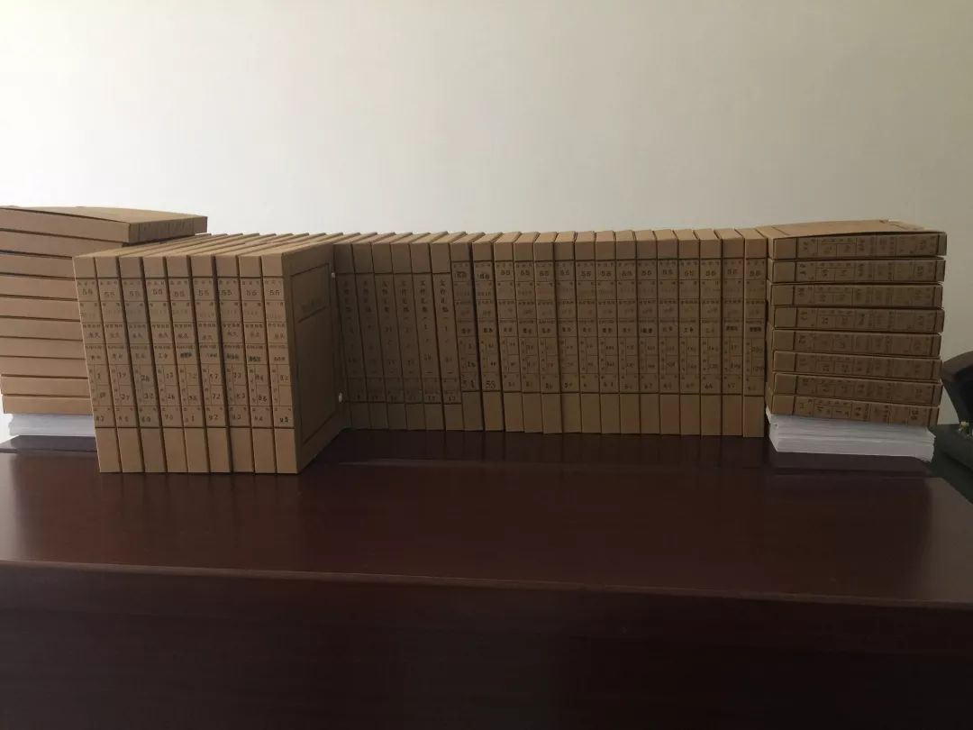 此次文书档案整理归档共整理发文汇集24盒165件,整理文件档案58盒724