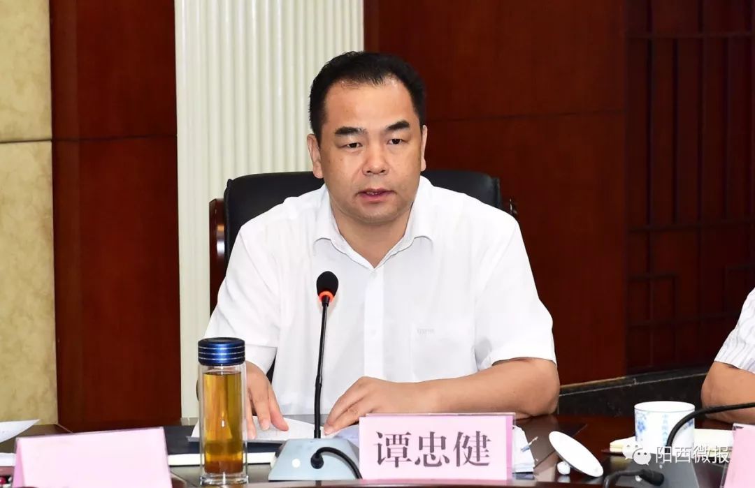 市委常委,县委书记孙波主持召开招商工作委员会会议,总结分析阳西县上