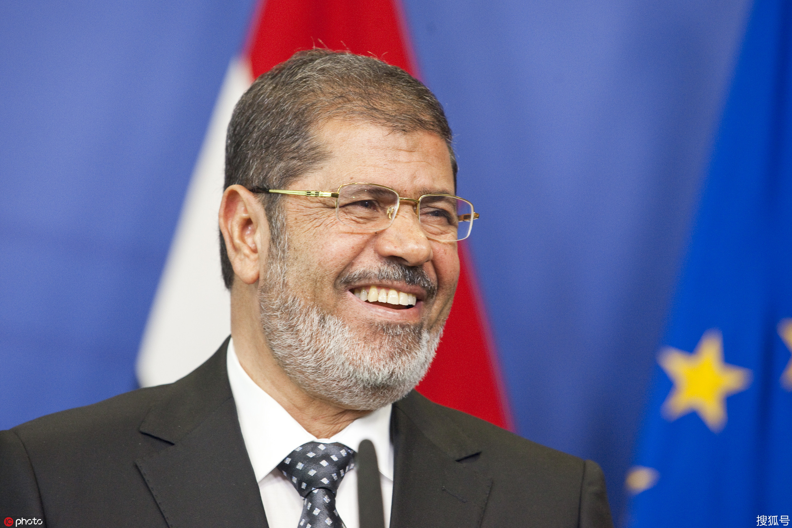 埃及现任总统是谁图片