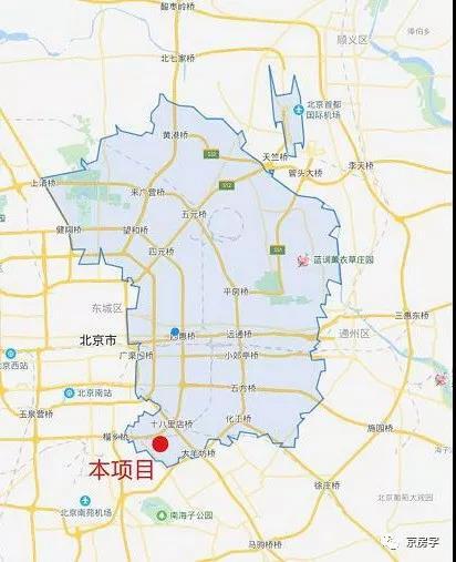 它东至龙爪树路,南至通久路东延,西至规划小红门七号路,北至规划