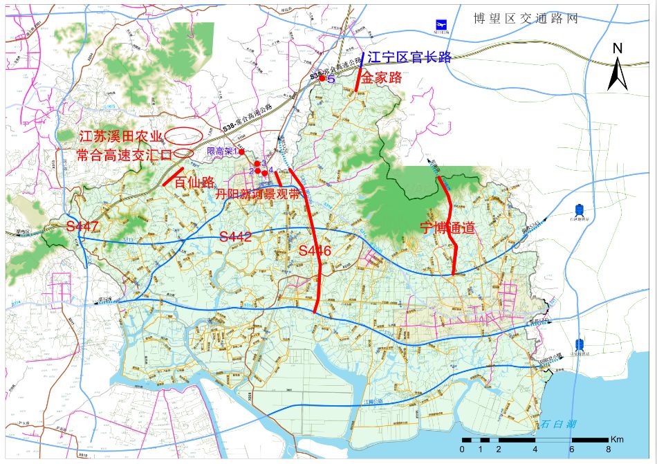 期待马鞍山这7项公路建设工程将与南京公路互连互通