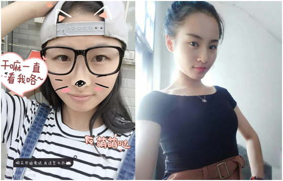 有一种整容叫毛毛摘下眼镜其实你也可以一样美不胜收