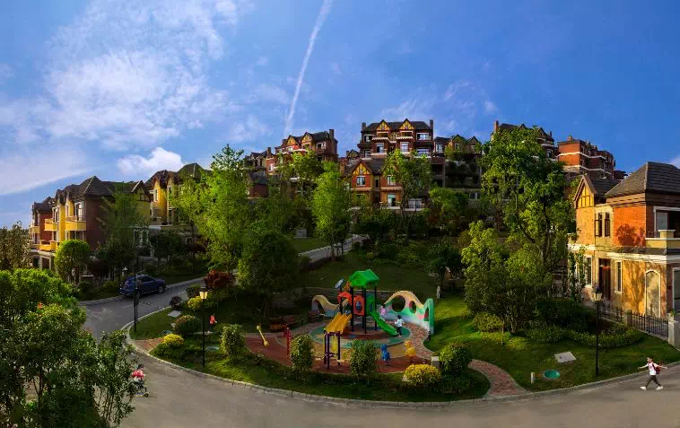 太阳谷是什么环境篇山中万物临美景而安