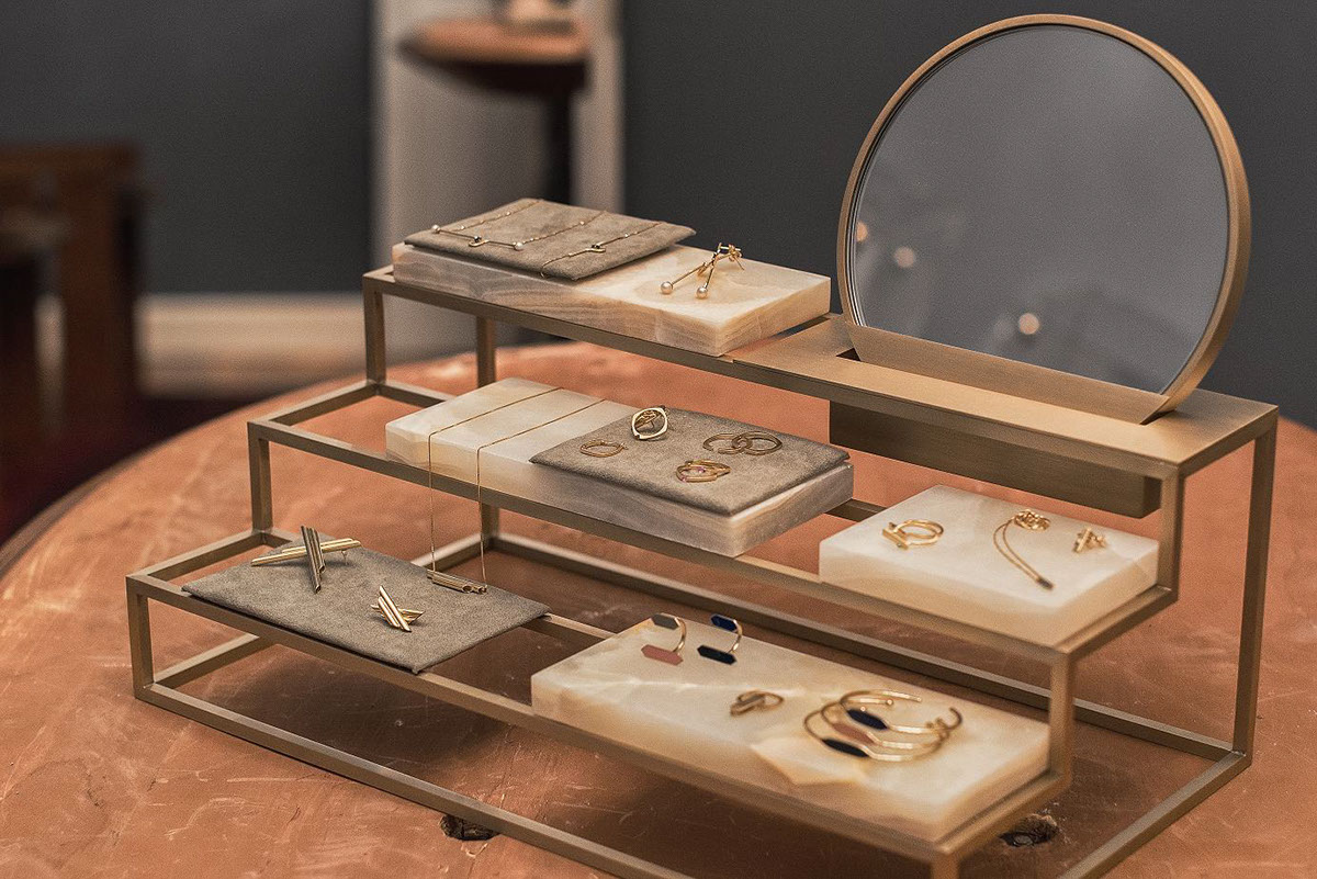 珠宝陈列是如何影响销售业绩