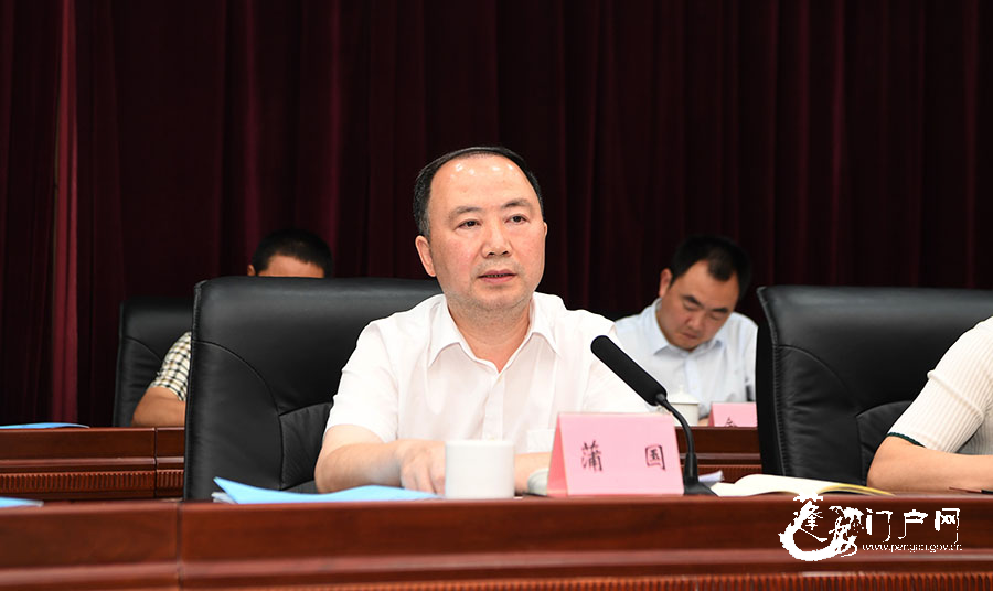 我县动员部署"两不愁三保障"回头看大排查工作_蒲国