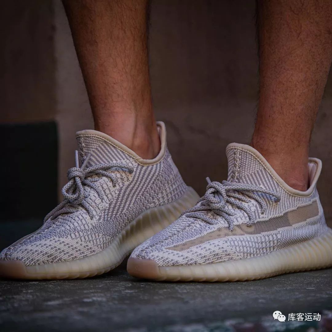 yeezy350v2lundmark美洲限定20上脚图