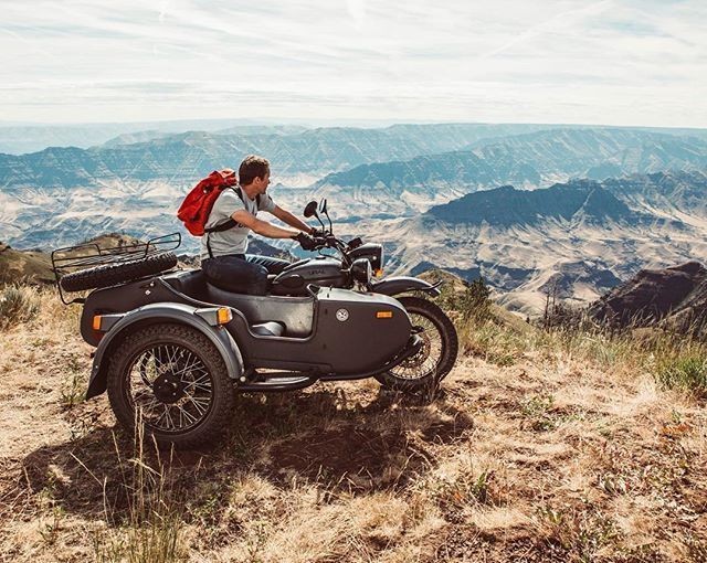 有范儿的欧美潮人都骑中国产的侉子摩托上路