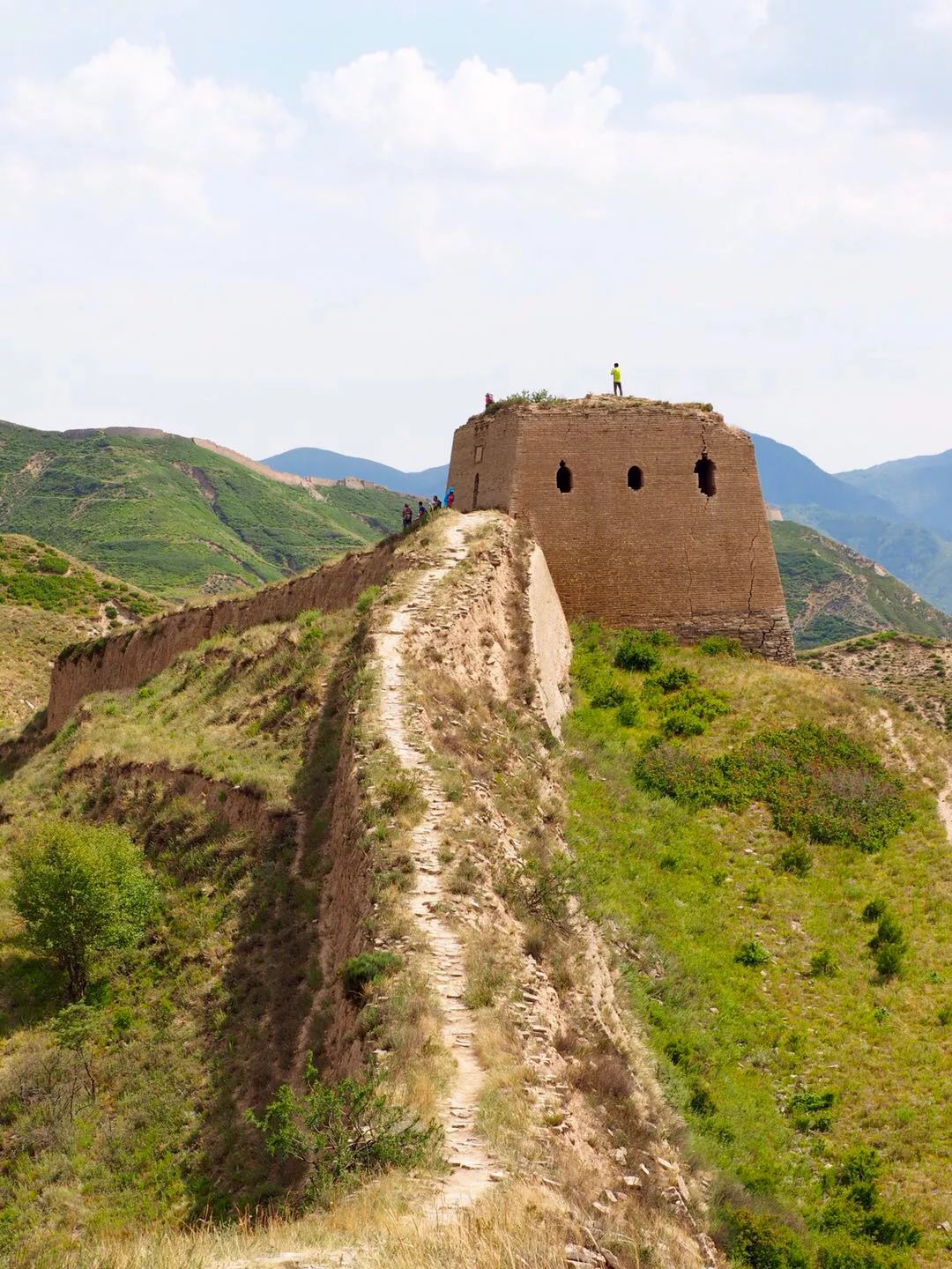 2019华夏行长城徒步计划第三站61横跨越河曲太行徒步长城之旅雁门关