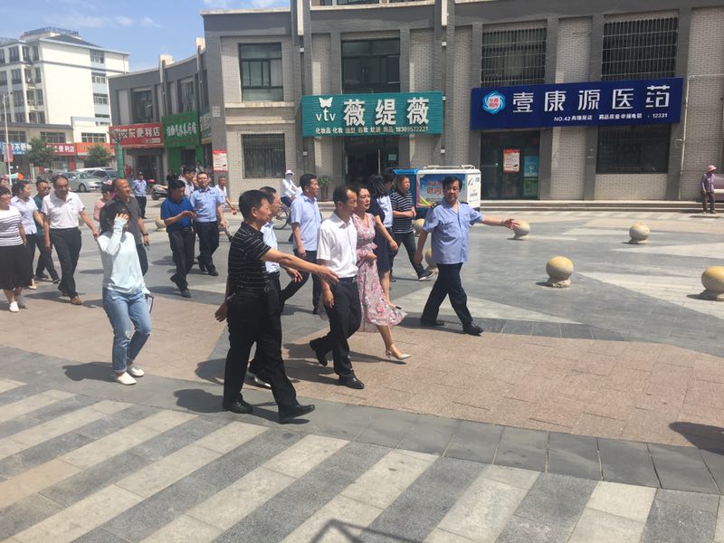 县委副书记 政府党组书记赫天江督导贺兰县打击传销工作