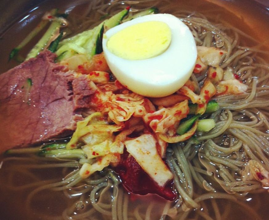 什么是一大碗冷面的灵魂?