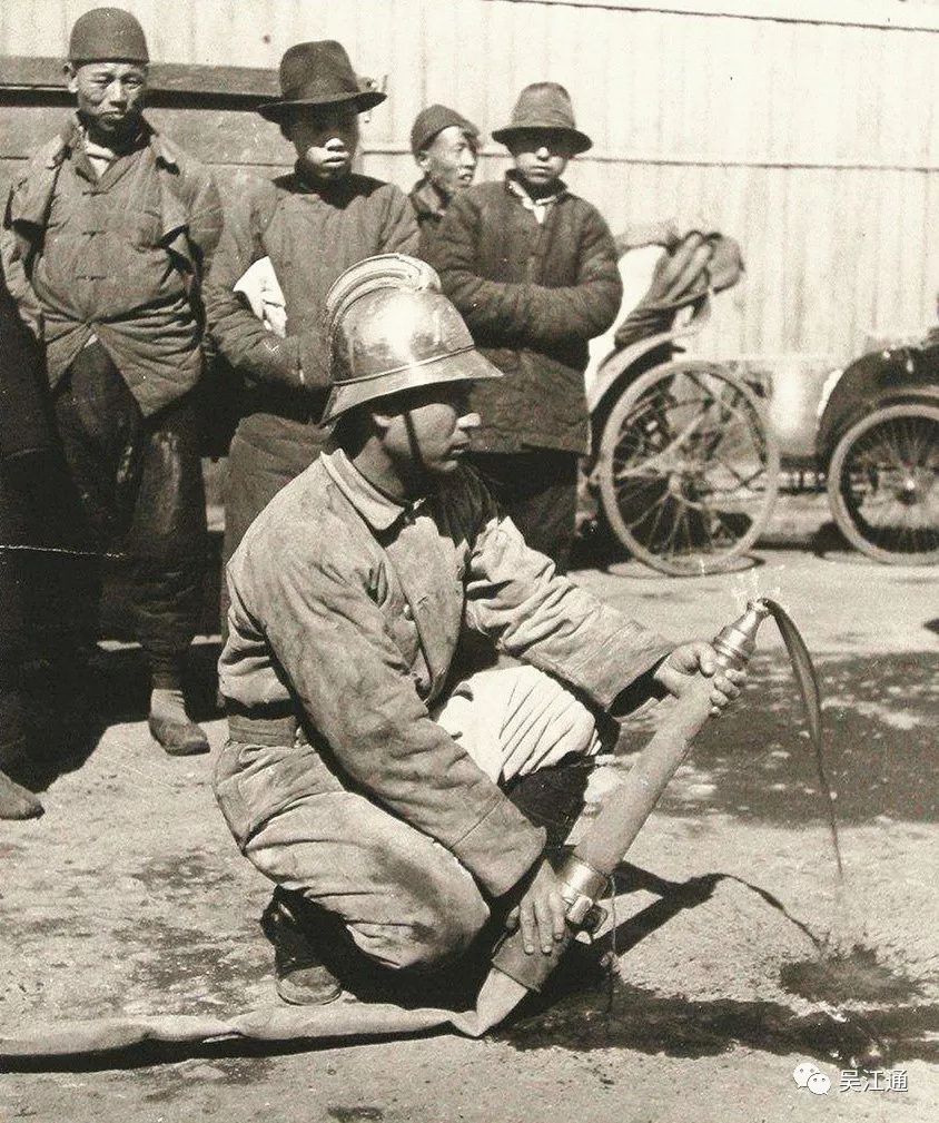 八一八民国时候吴江如何救火的