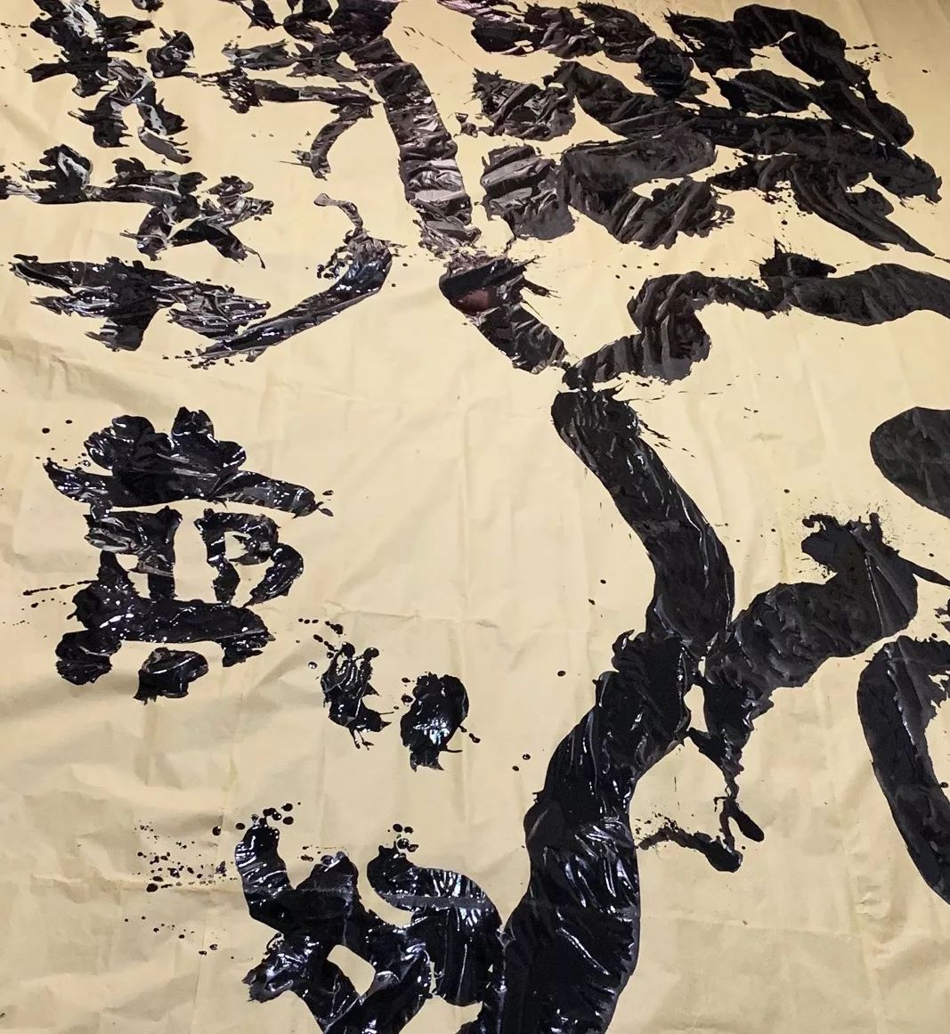 作品局部图张目达山东阳谷人