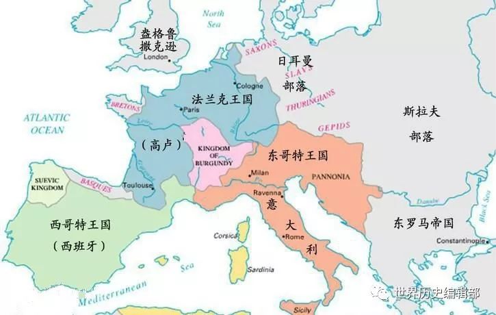 从哥特神话到互动共生中世纪西班牙史叙事模式的演变