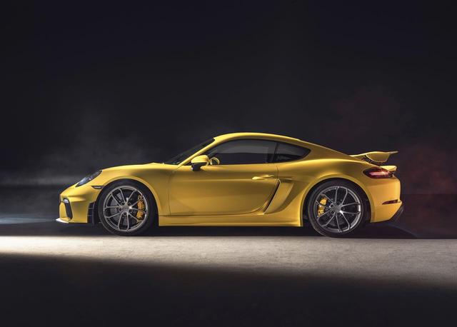 保时捷718 Cayman GT4\/Spyder官图发布