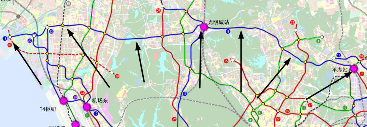 广深地铁线将实现跨海牵手湾区轨道互联提速