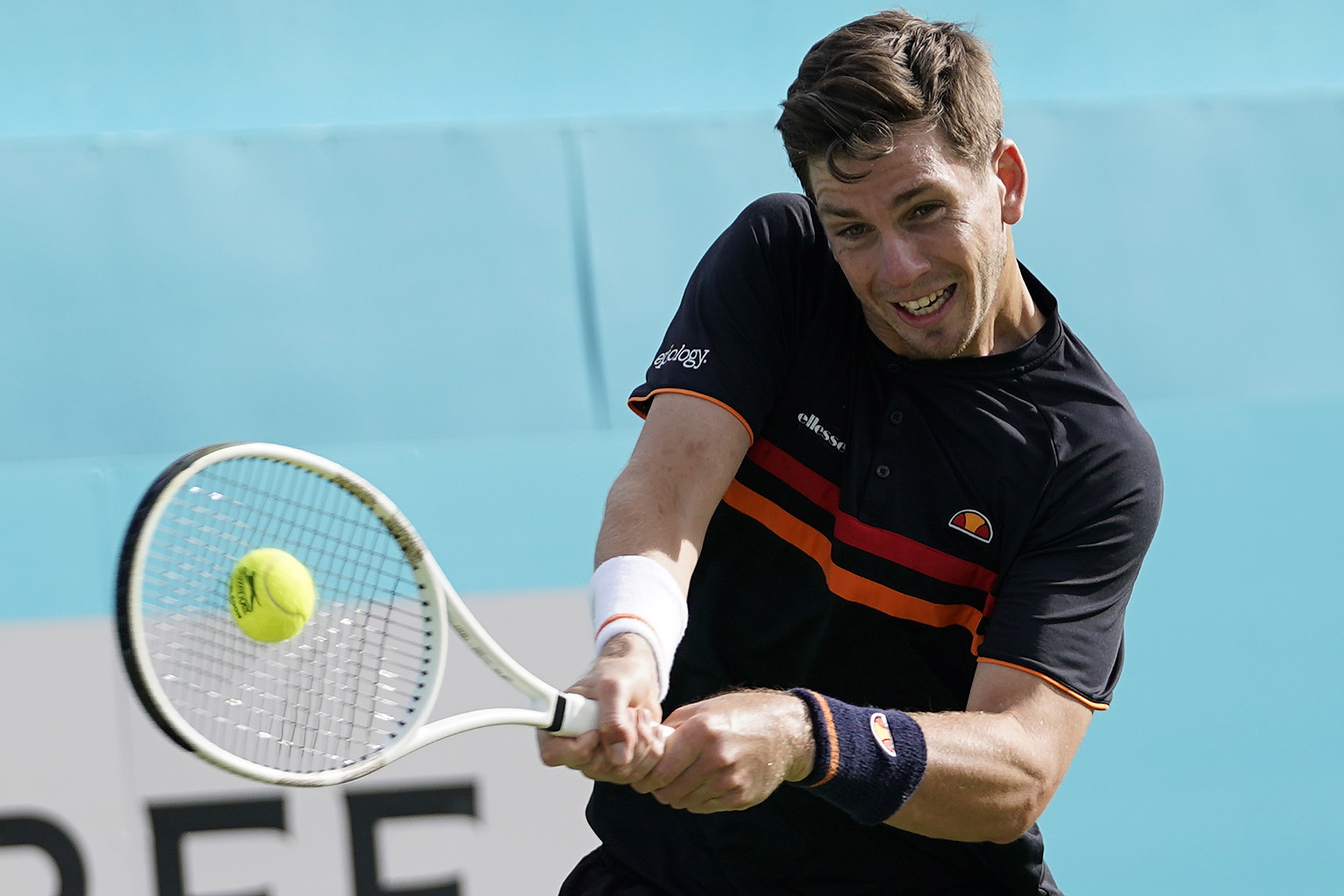 网球——女王俱乐部锦标赛:安德森晋级