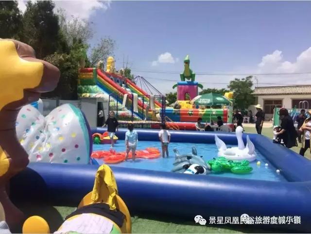 榆中凤凰民俗小镇一个休闲度假的好地方