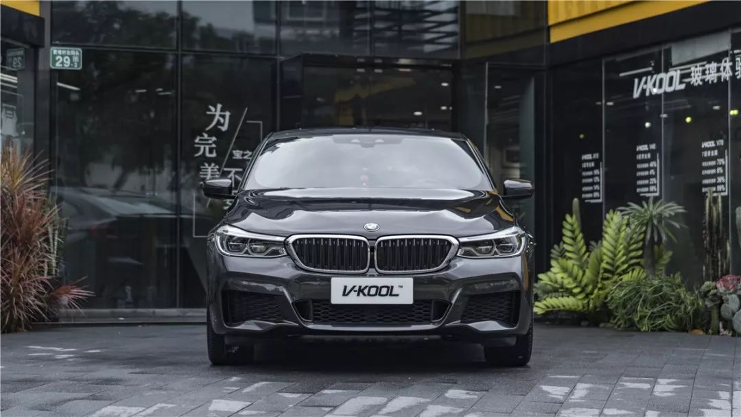 宝马6系gt贴威固隐形车衣,宝之升汽车贴膜