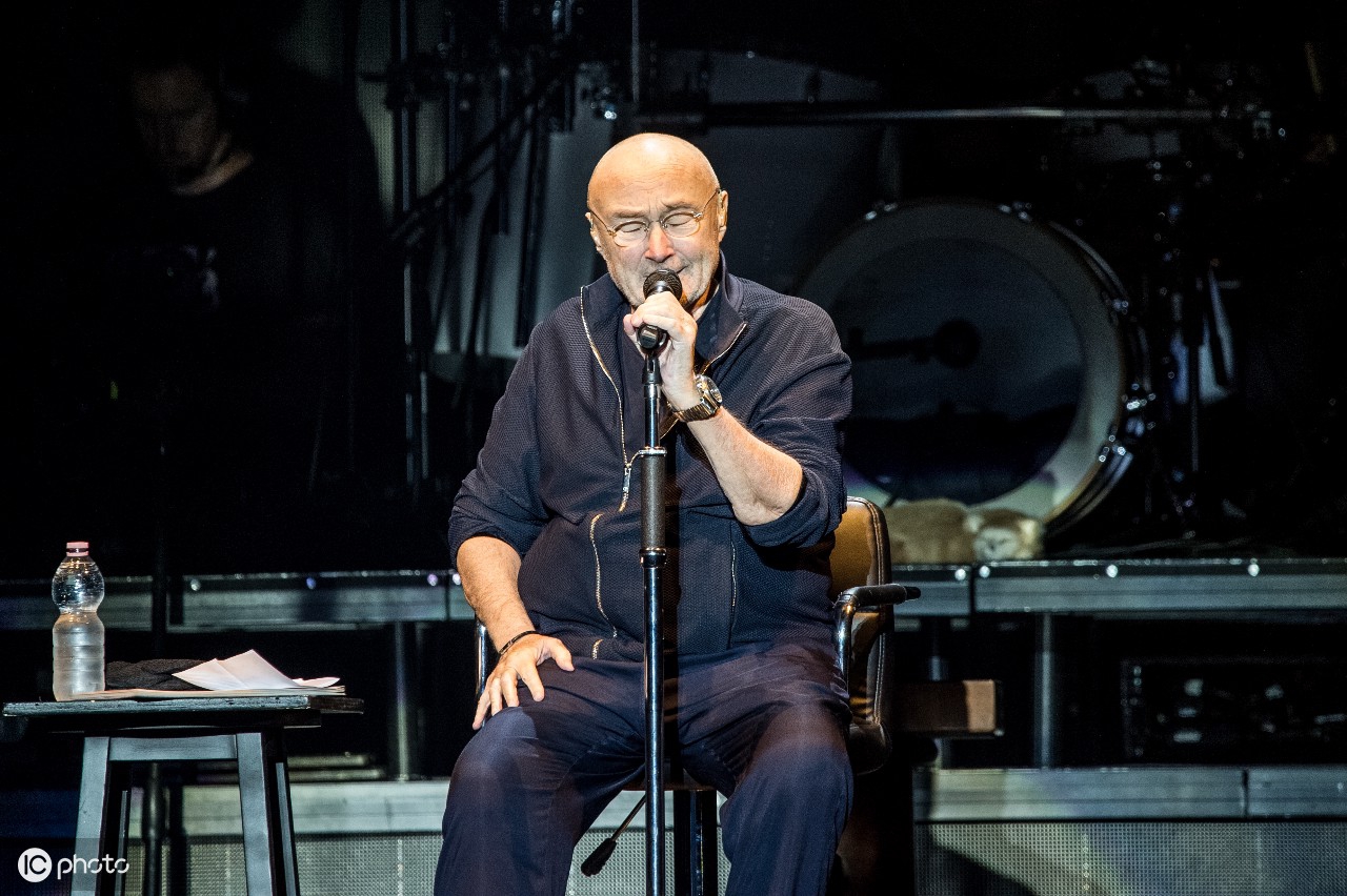 英国传奇歌手科林斯,想你致敬