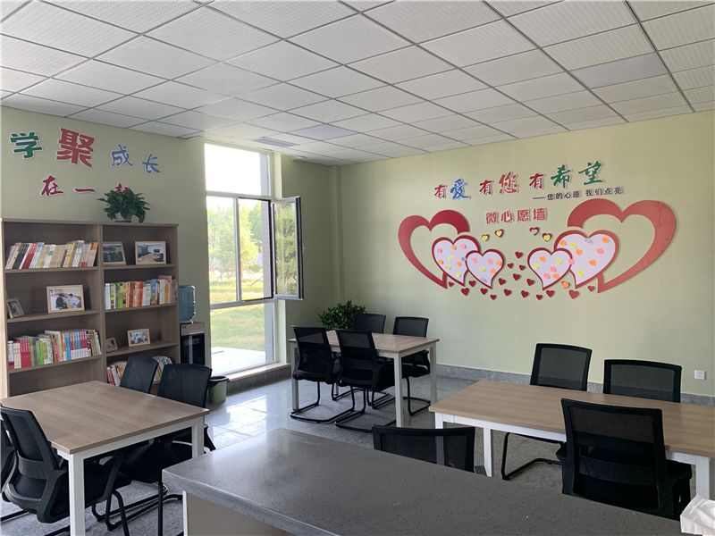 田庄镇两新组织综合党委办公楼社区党群服务中心着眼区域发展,优化党