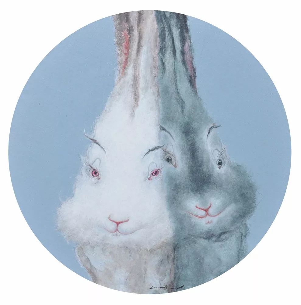 "夏至-当代艺术展":许峰 | 兔子系列