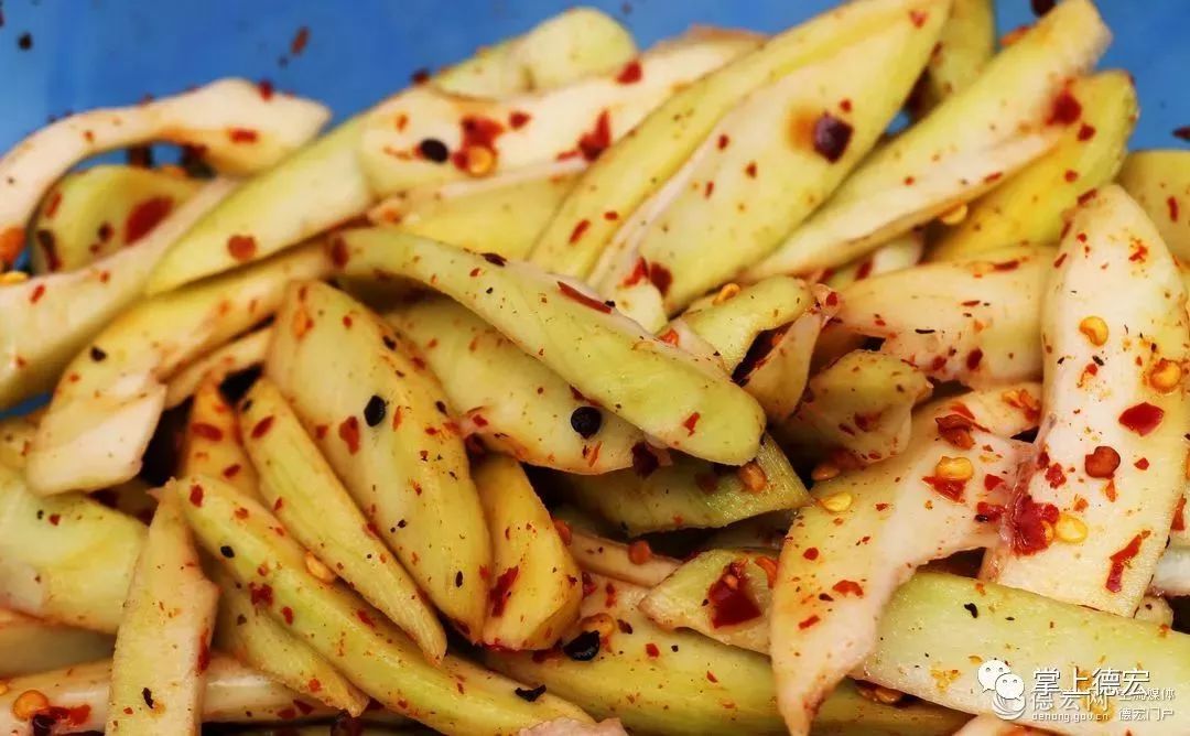 过瘾德宏美食里的酸甜苦辣藏着人生百味