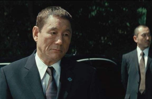 就连山口组第三代组长田冈一雄都