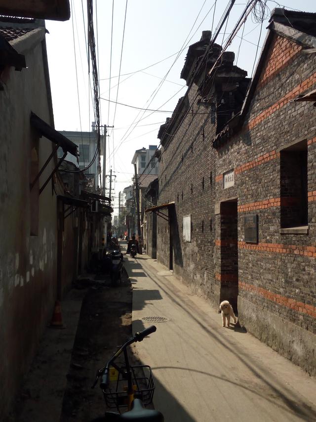 最扬州古巷风情游3十巷九巷冯氏住宅