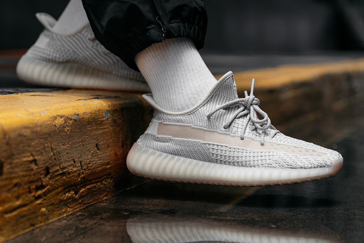 yeezyboost350v2lundmark上腳大賞顏值媲美滿天星