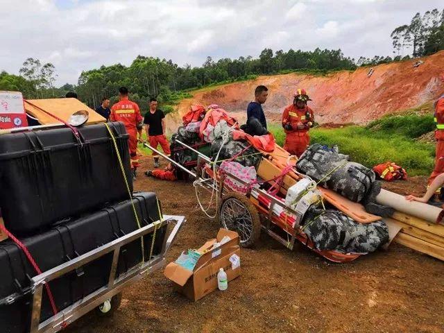 全區地震災害事故綜合救援演練在玉林市舉行_廣西