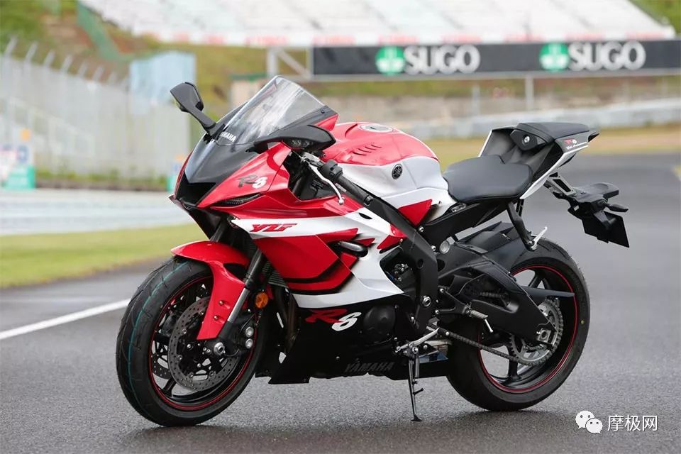 2019雅马哈yzfr620周年限量