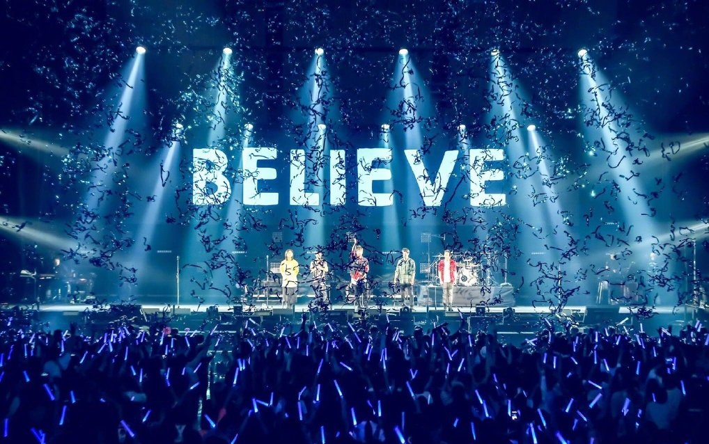 2019五月天上海演唱会一起来感受五月天的终极魅力吧