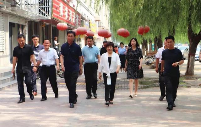 创城因为有你邱县美成一场诗意的嬗变