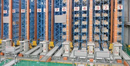 自信案例:物流输送三维动画_仿真