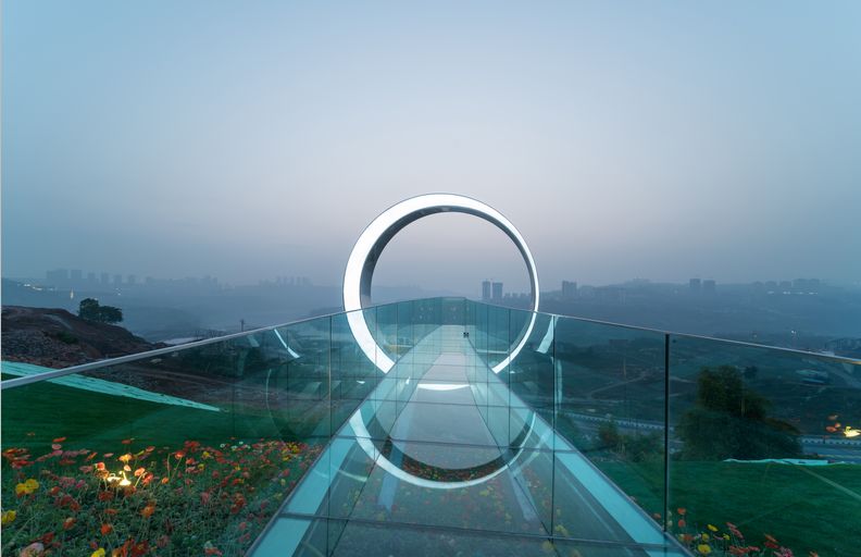 趣闻杂谈|22年伴随重庆成长的山地景观之路